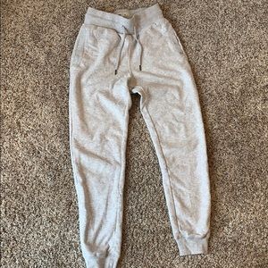 Light Grey Champion Sweatpants